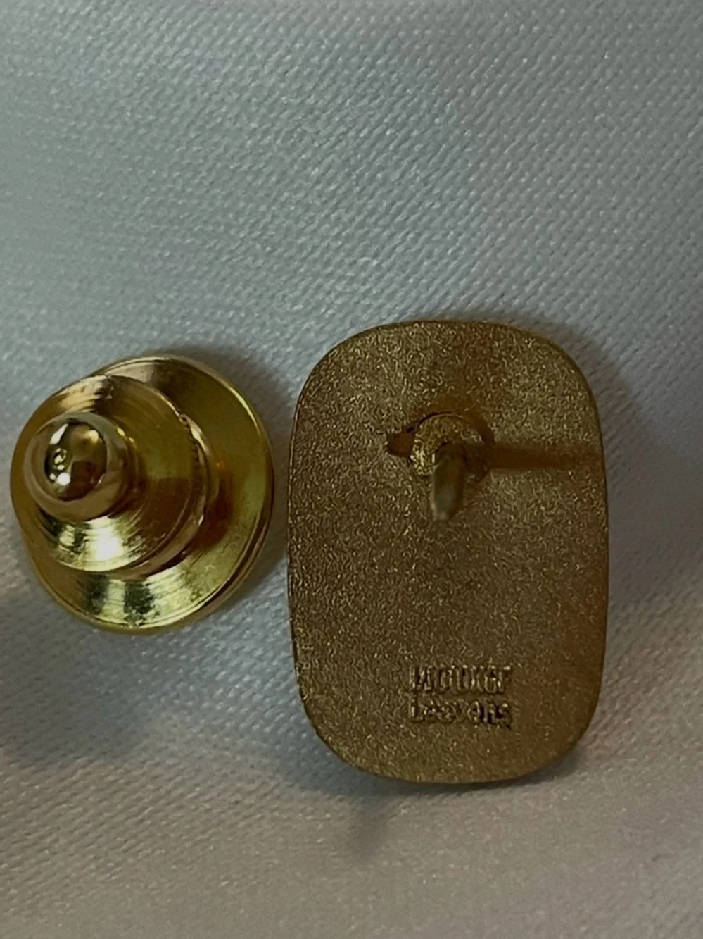 Vintage Sears and GE Gold Filled Tie Tack and Pin Lot- Gold